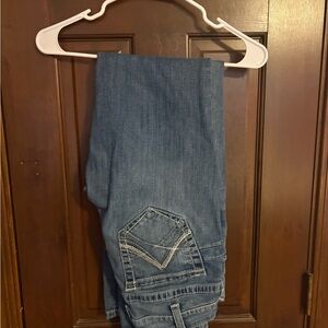 Ariat Real Denim Jeans with Paisley Lining